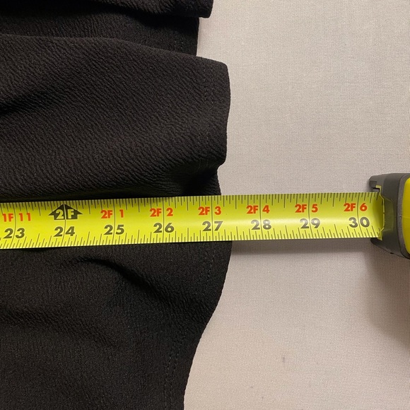 Forever 21 Sweetheart Neckline Fit & Flare Mini Dress Black Size L Juniors - Picture 13 of 13